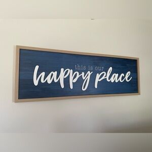 Decor Wall Sign